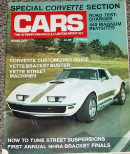 HI PERFORMANCE CARS 1977 MAR - CORVETTE SPECIAL